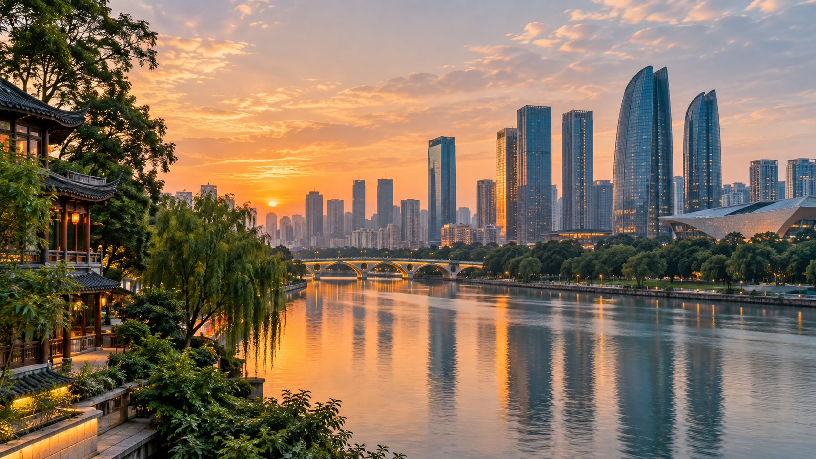 Program visual for the Chengdu Asia Regional Gathering