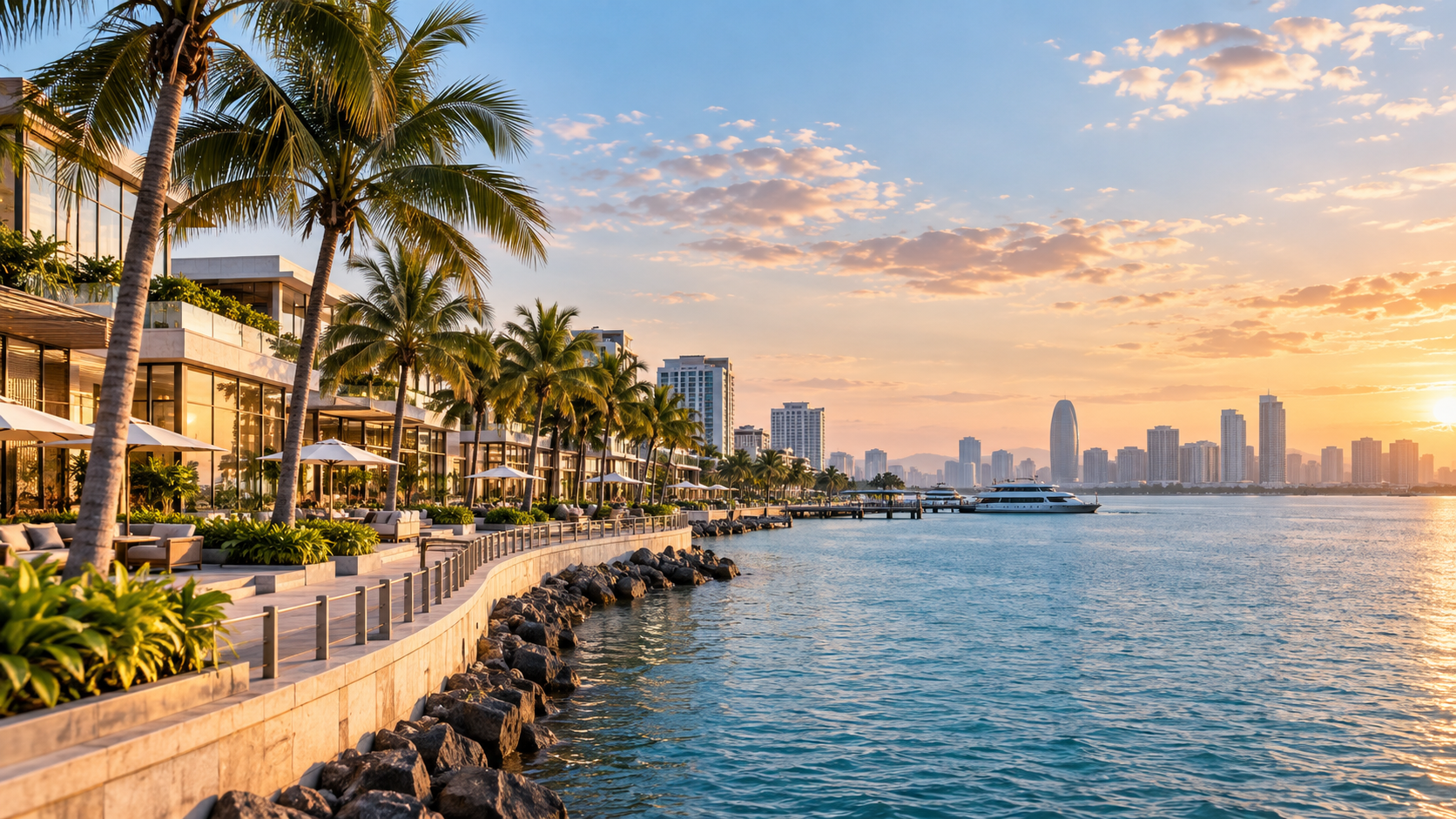 Program visual for the Hainan academic and business expedition
